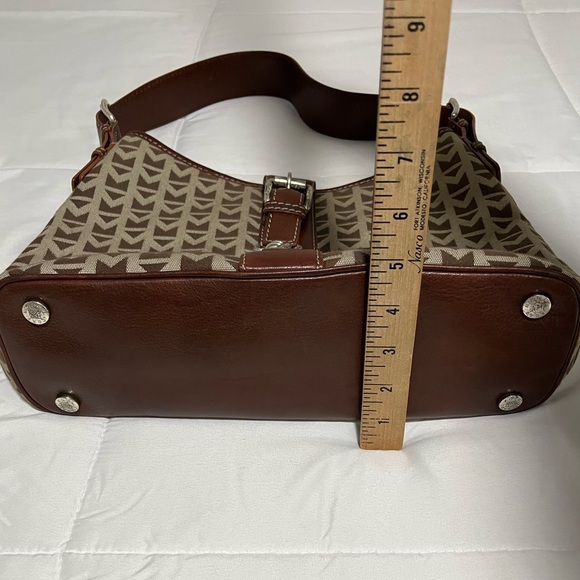 Vintage Michael Kors satchel bag, brown. - Picture 8 of 17